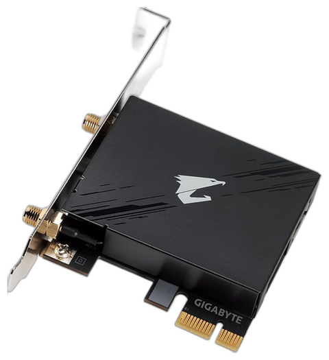 GIGABYTE WiFi 6E GC-WBAX210 PCIe WiFi Adapter