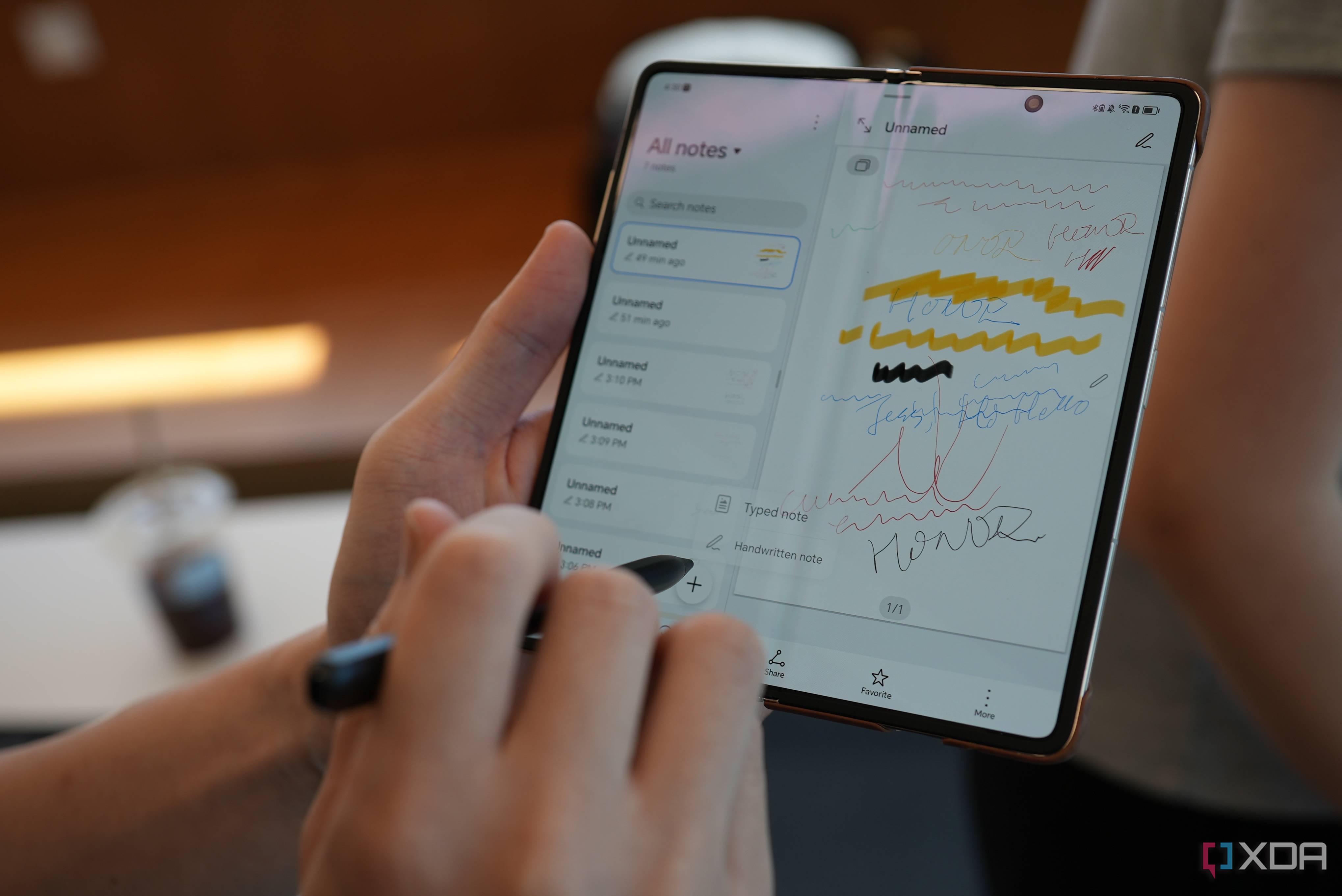 Magic V2 with stylus support
