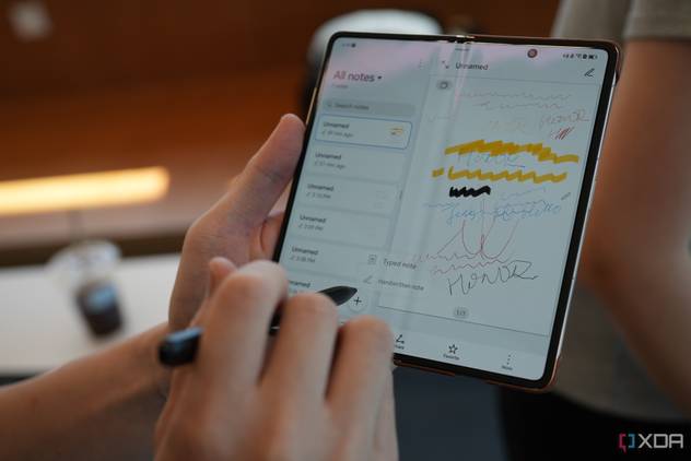 Magic V2 with stylus support