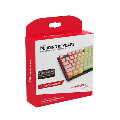 Hyper X keycaps