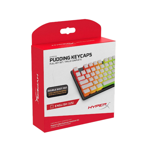 Hyper X keycaps