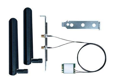Intel Wi-Fi 6 Gig+ Desktop Kit PCIe WiFi Adapter
