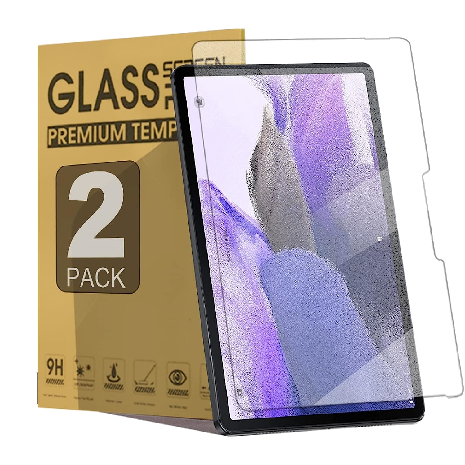 Spigen GlasTR EZ Fit Tempered Glass Screen Protector For Samsung Galaxy Tab S9 / S9+ / S9 Ultra