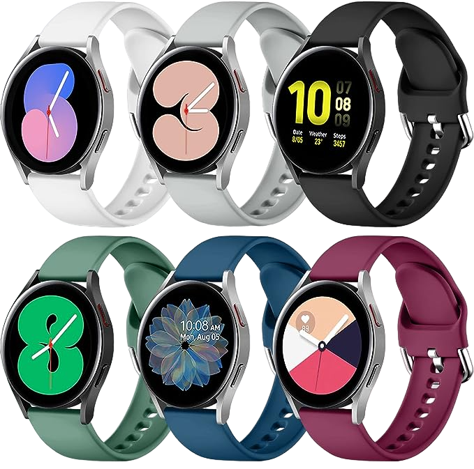 20 Mm 22 Banda De Nylon Para Samsung Galaxy Watch 4 active 2 Gear