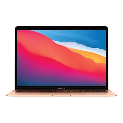 macbook air m1 2020 in rose gold