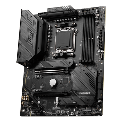 MSI's MAG B650 Tomahawk motherboard.