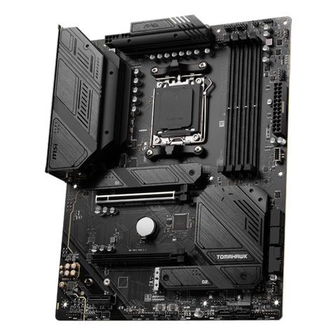 MSI's MAG B650 Tomahawk motherboard.