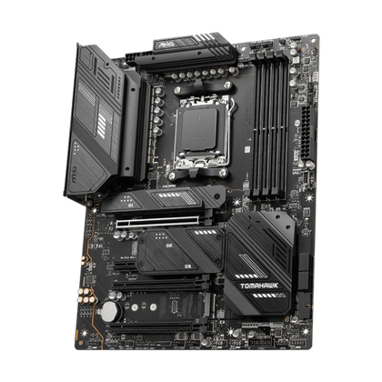 MSI's MAG X670E Tomahawk motherboard.