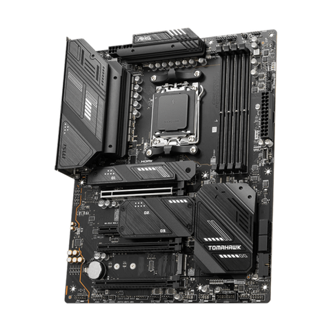 MSI's MAG X670E Tomahawk motherboard.