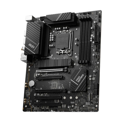 MSI's Pro B760-P DDR4 motherboard.