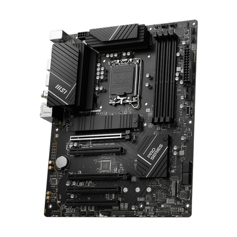 MSI's Pro B760-P DDR4 motherboard.