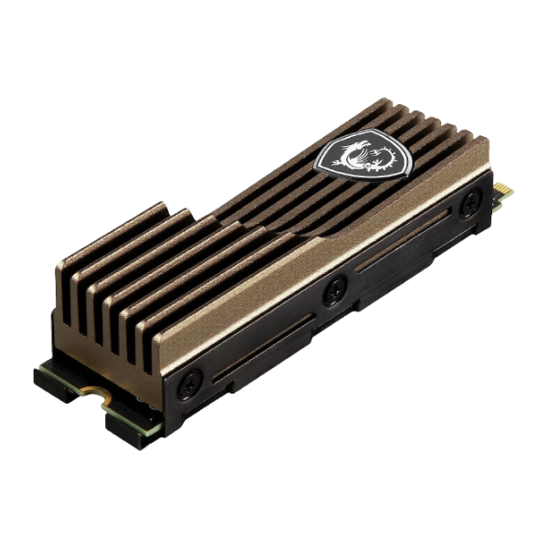 MSI Reveals Spatium M570 PCIe 5.0 x4 SSD: Up to 12.3 GB/s