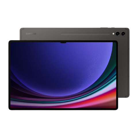 Samsung Galaxy Tab S9 Ultra tablet front and back