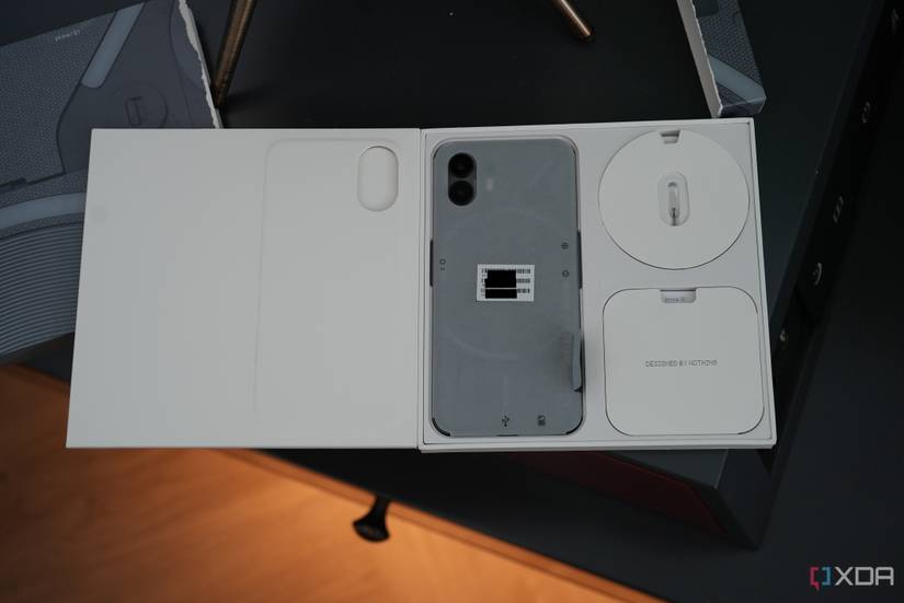 Nothing Phone 2 in its retail packaging