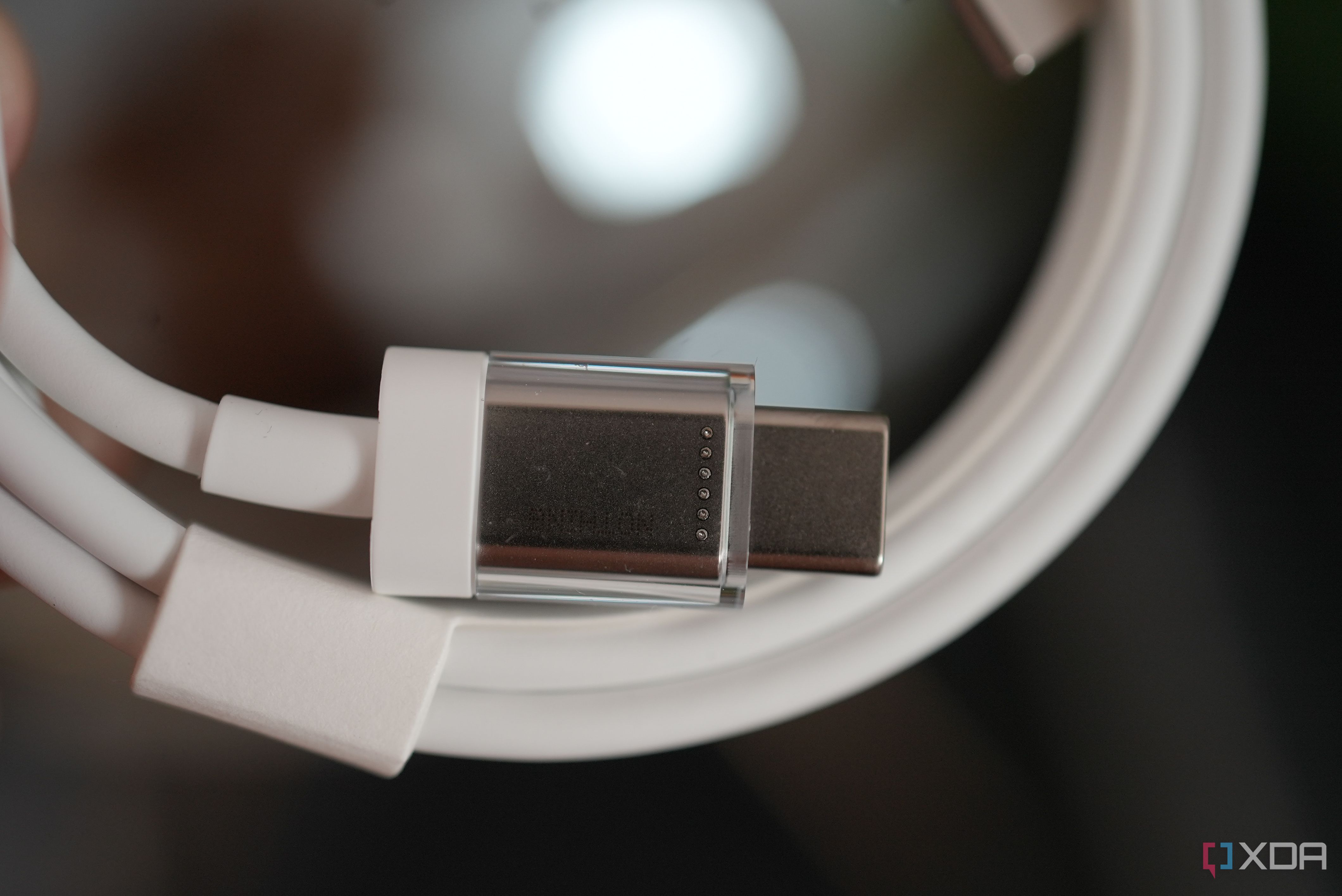 Nothing's transparent USB-C cable 