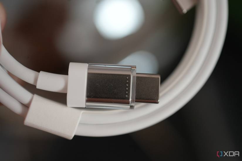 Nothing's transparent USB-C cable 