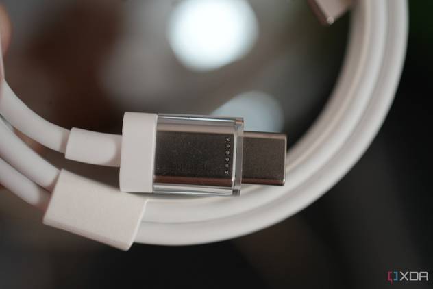 Nothing's transparent USB-C cable
