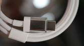 Nothing's transparent USB-C cable