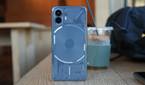 The nothing Phone 2's transparent back.