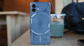 The nothing Phone 2's transparent back.