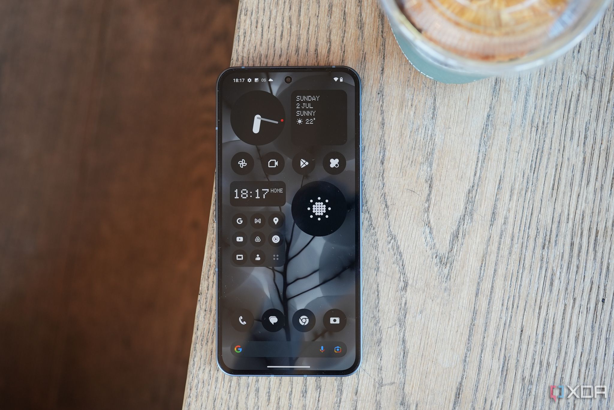 The Nothing OS Ui