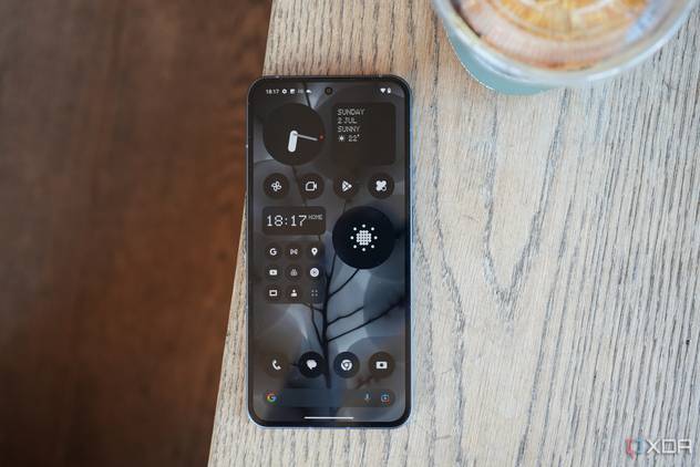 The Nothing OS Ui