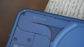 Nothing Phone 2 transparent back close up shot