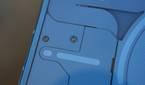 Nothing Phone 2 transparent back close up shot