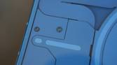 Nothing Phone 2 transparent back close up shot