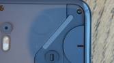 Nothing Phone 2 transparent back close up shot
