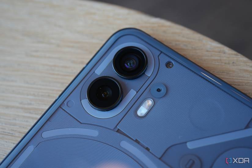 Nothing Phone 2's camera module.