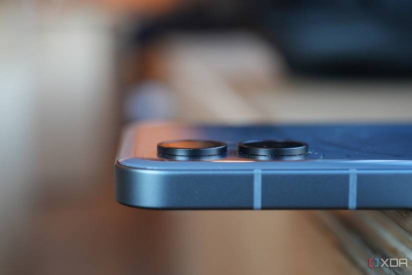The Phone 2's back plate now curves subtly at all four sides. 
