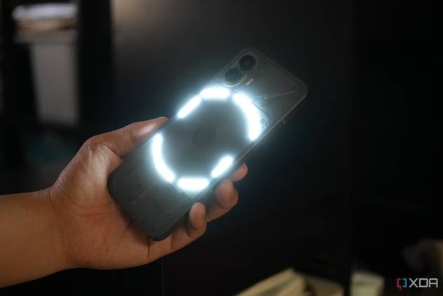 Nothing Phone 2 LED strip
