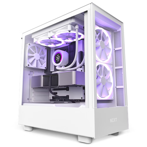 The NZXT H5 Elite case.