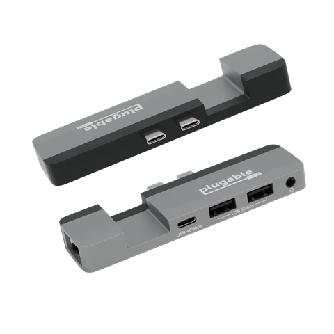 Plugable 5-in-1 USB-C hub for MacBook