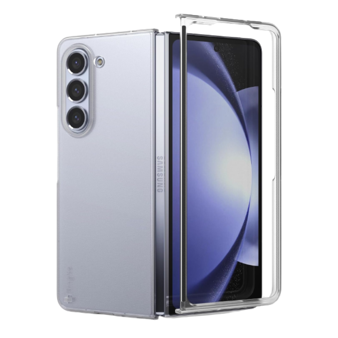 LV Cartoon Samsung Galaxy Z Fold 5 Clear Case