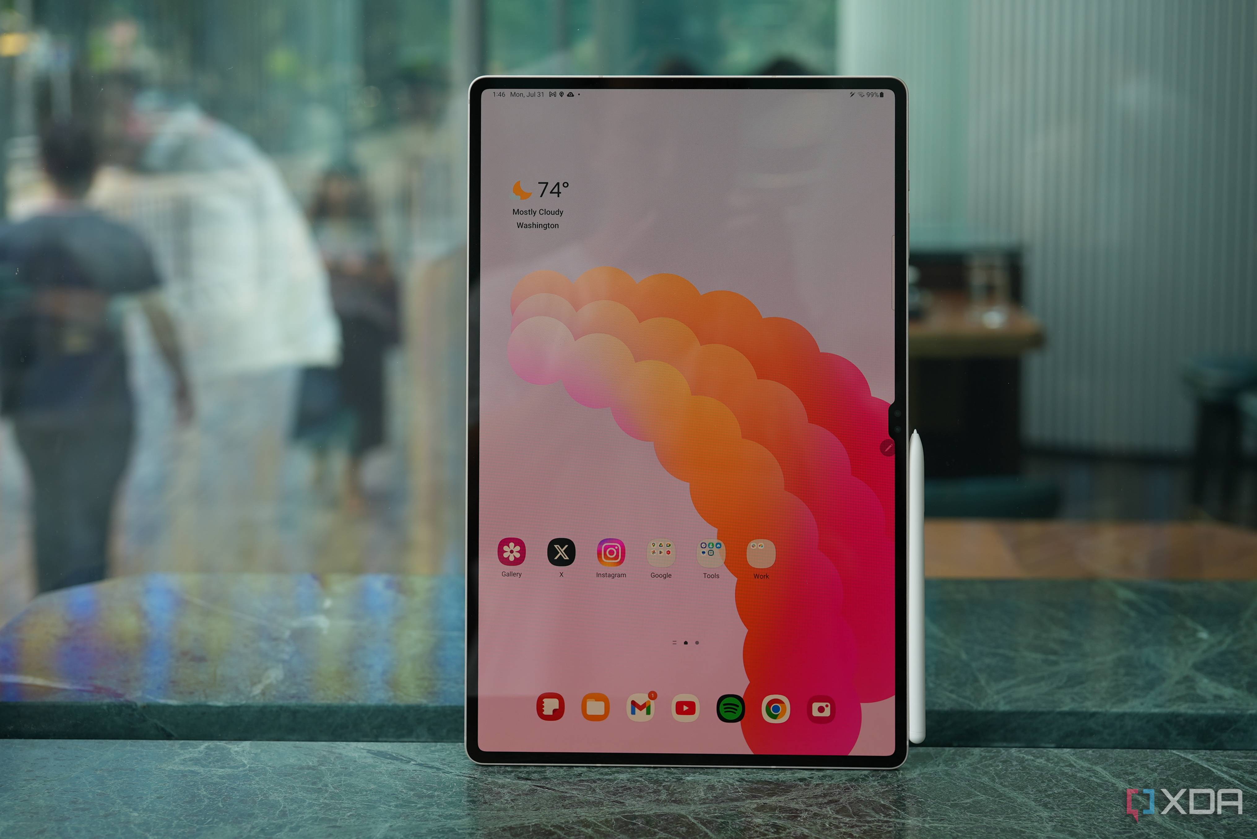 Tab S9 Ultra's 14.6-inch screen