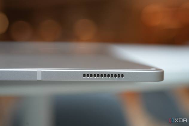 Tab S9 Ultra's speaker grills.