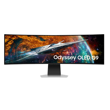 Samsung's Odyssey G9 49-inch OLED monitor is $400 off for My Best