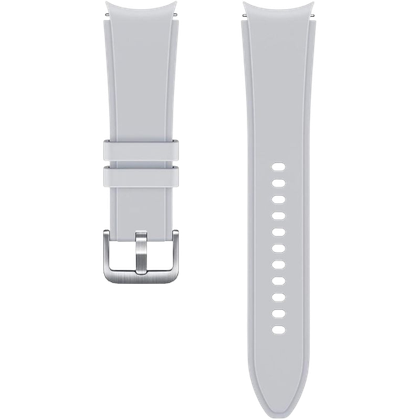 A render showing the Samsung Ridge-sport band for Galaxy Watch 6 in grey color.