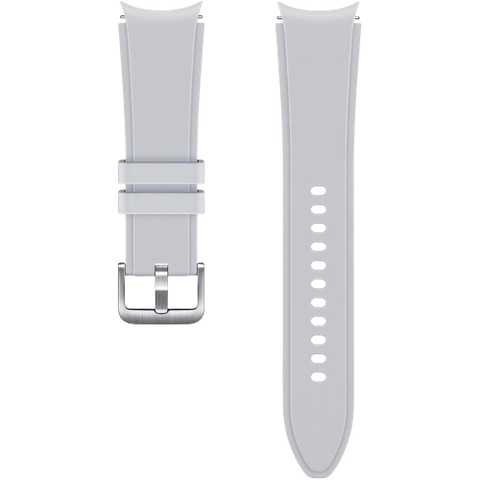 A render showing the Samsung Ridge-sport band for Galaxy Watch 6 in grey color.