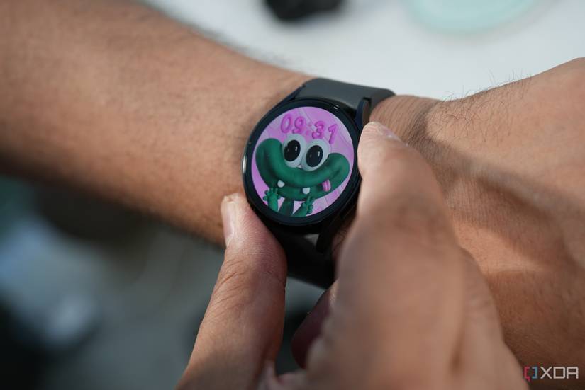 Android Back To The Future Watch Face Samsung Zenless Watch Face