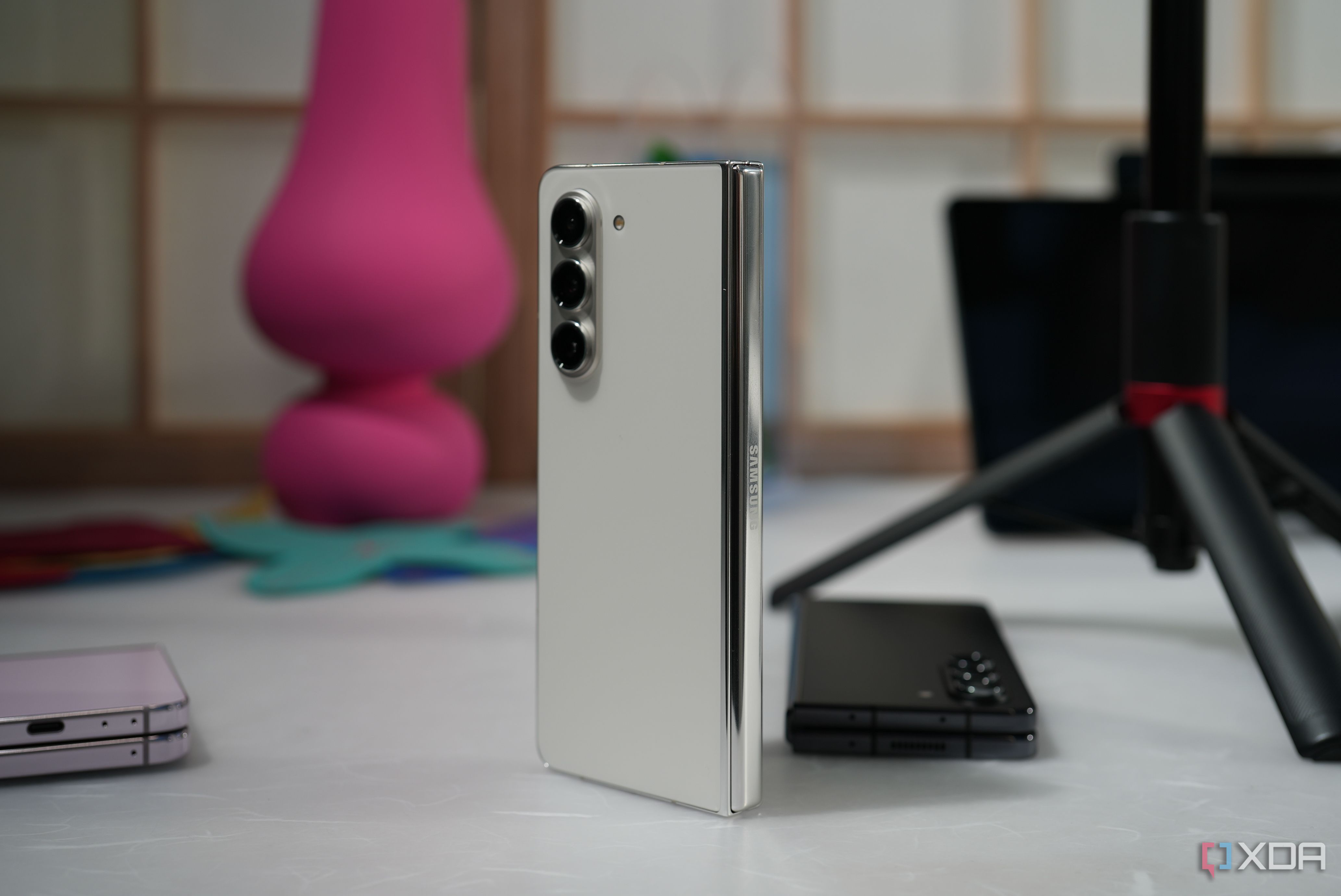 Samsung Galaxy Z Fold 5 hands on: All about the new hinge