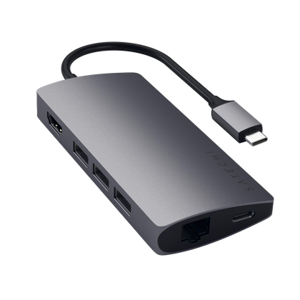 Satechi Aluminum Multi-port Adapter V2