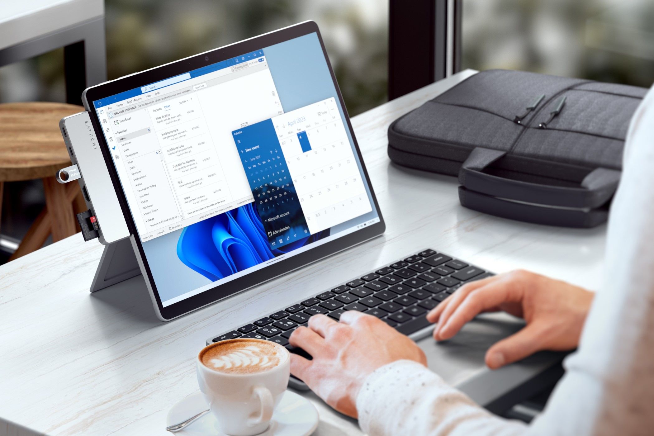 The new Satechi Dual USB-C Hub adds six extra ports to your
