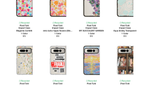 Casetify's selection of artwork