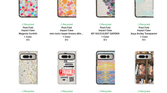 Casetify's selection of artwork