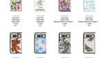Casetify's selection of artwork