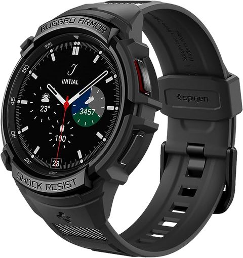 Spigen Rugged Armor Pro Designed for Samsung Galaxy Watch 6 Classic