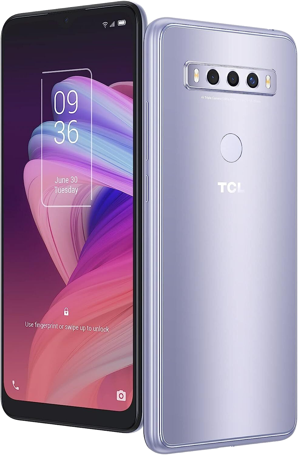 新品未開封 TCL 10 lite 6GB 128GB ホワイト 4眼カメラ搭載のエントリースマホ「TCL 10 Lite」が26,800円で